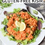 Gluten-free kisir