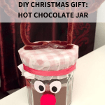 DIY kerstcadeau - warme chocolademelk in een pot