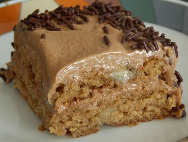 low FODMAP peanut butter cake - Karlijn's Kitchen