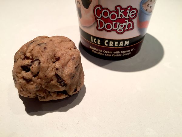 Ben & Jerry's cookie dough ice cream - Karlijnskitchen.com