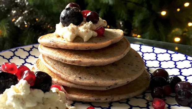 Fruit pancakes - Karlijnskitchen.com