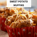 low FODMAP sweet potato muffins