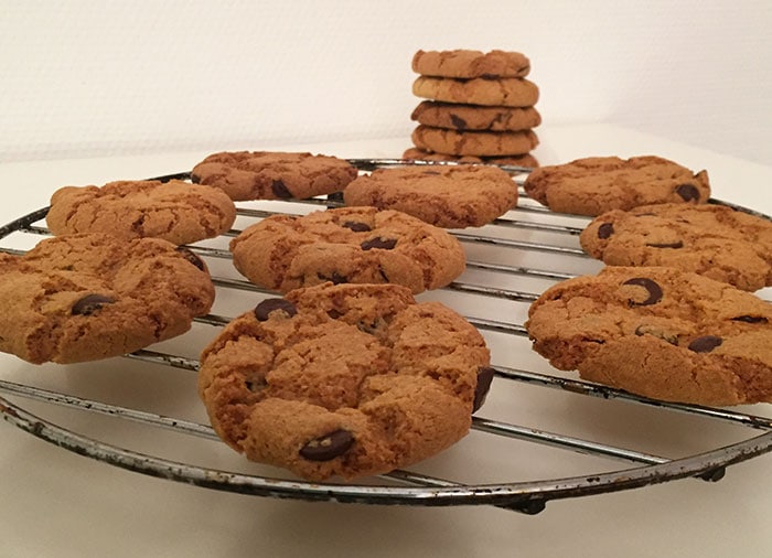 Chocolate chip cookies gluten free - Karlijnskitchen.com