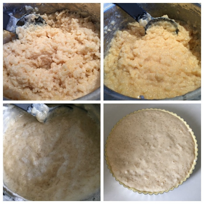 Rijstevlaai (Glutenvrij, lactosevrij, low FODMAP) - Karlijnskitchen.com