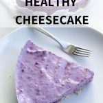 Low FODMAP healthy cheesecake