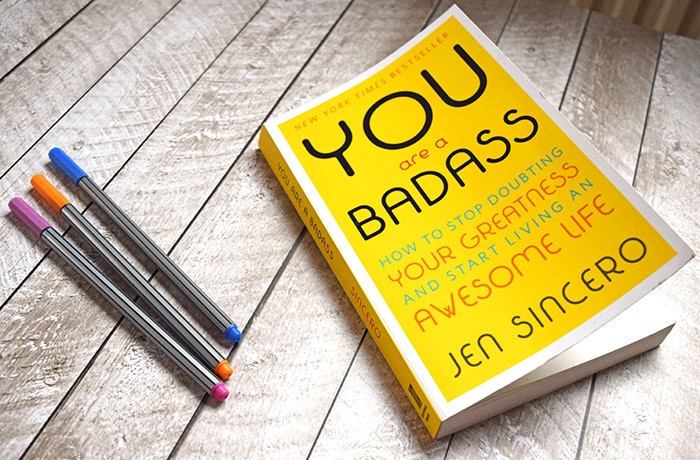 You are a badass - Jen Sincero - Karlijnskitchen.com