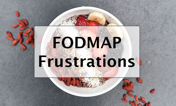 Fodmap Frustrations - Karlijnskitchen.com
