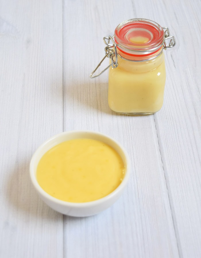 Low FODMAP mayonnaise dressing with mustard - Karlijnskitchen.com