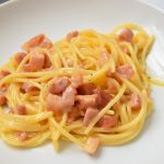 Low FODMAP spaghetti carbonara - Karlijnskitchen.com