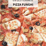 Glutenvrije en low FODMAP pizza funghi
