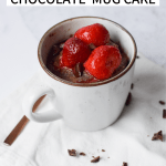 low FODMAP chocolate mug cake