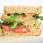 vegan sandwich - karlijnskitchen.com