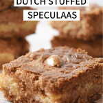 Gluten-free Dutch stuffed speculaas