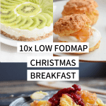 10x low FODMAP Christmas breakfast