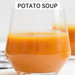 Low FODMAP pumpkin sweet potato soup