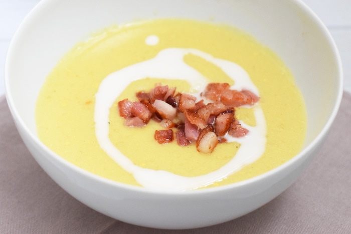 creamy mustard soup - karlijnskitchen.com