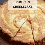 low FODMAP pumpkin cheesecake