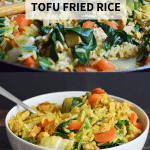 low FODMAP tofu fried rice