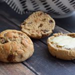 Low FODMAP Raisin buns - Easter recipe (gluten-free and dairy-free)