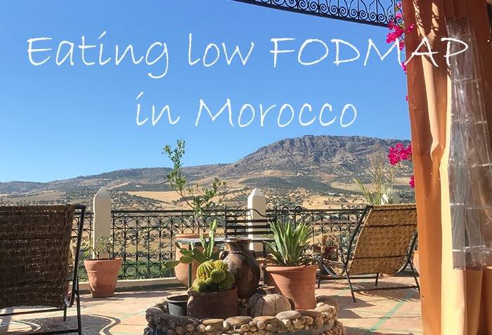 eating low FODMAP in morocco - karlijnskitchen.com
