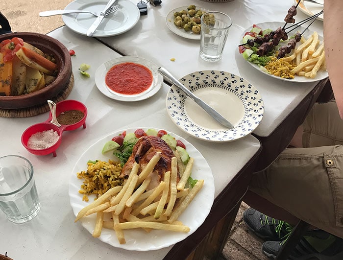 eating low FODMAP in morocco - karlijnskitchen.com