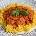 muhammara pasta - karlijnskitchen.com