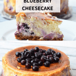 low fodmap blueberry cheesecake