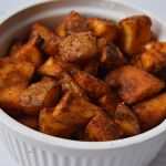 krokante aardappeltjes uit de oven - karlijnskitchen.com