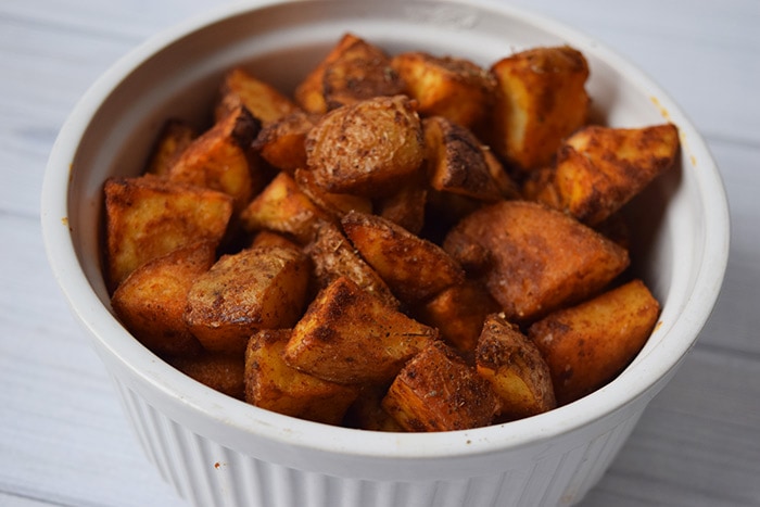 crunchy roasted potatoes - karlijnskitchen.com