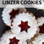 low fodmap linzer cookies