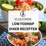 33 low fodmap diner recepten - fodmap recepten voor het avondeten