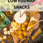 Healthy low FODMAP snacks