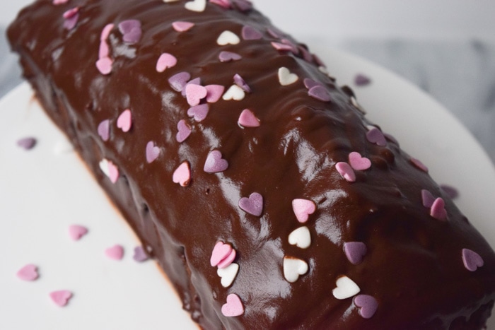 low FODMAP chocoladecake - karlijnskitchen.com