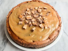Goede Glutenvrije Snickers cheesecake | Karlijn's Kitchen BG-65
