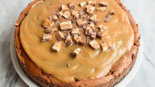 Hedendaags Glutenvrije Snickers cheesecake | Karlijn's Kitchen CG-85
