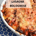 Low FODMAP lasagna bolognese
