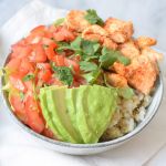 Low FODMAP Mexicaanse quinoa salade - karlijnskitchen.com