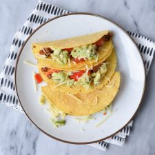Low FODMAP tacos with vegan minced meat | Karlijn's Kitchen