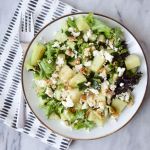 low FODMAP meloen salade - karlijnskitchen.com