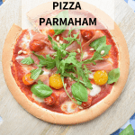 low fodmap pizza parmaham