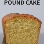 Gluten-free and low FODMAP pound cake