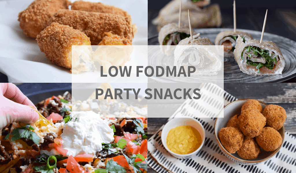 10 low fodmap partysnacks