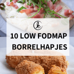10 low FODMAP borrelhapjes