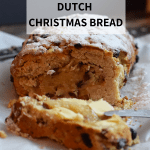 Gluten-free Dutch christmas bread