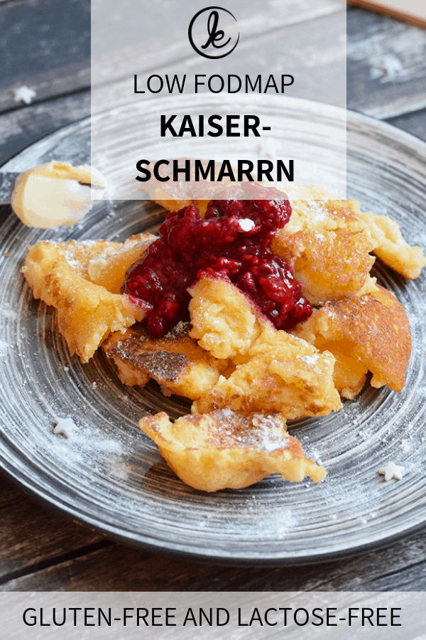 Gluten-free Kaiserschmarrn (low FODMAP) | Karlijn's Kitchen