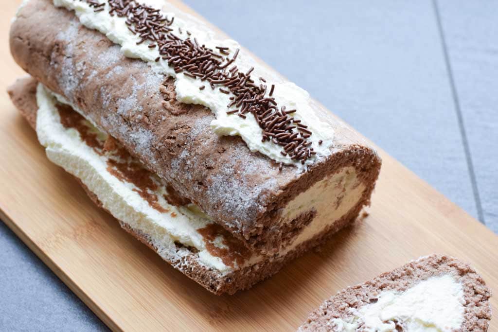 fodmap and gluten-free Swiss roll