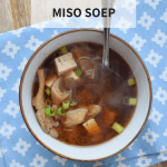 Low FODMAP miso soep