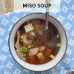 Low FODMAP miso soup