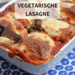 low fodmap vegetarische lasagne