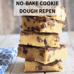 glutenvrije cookie dough repen